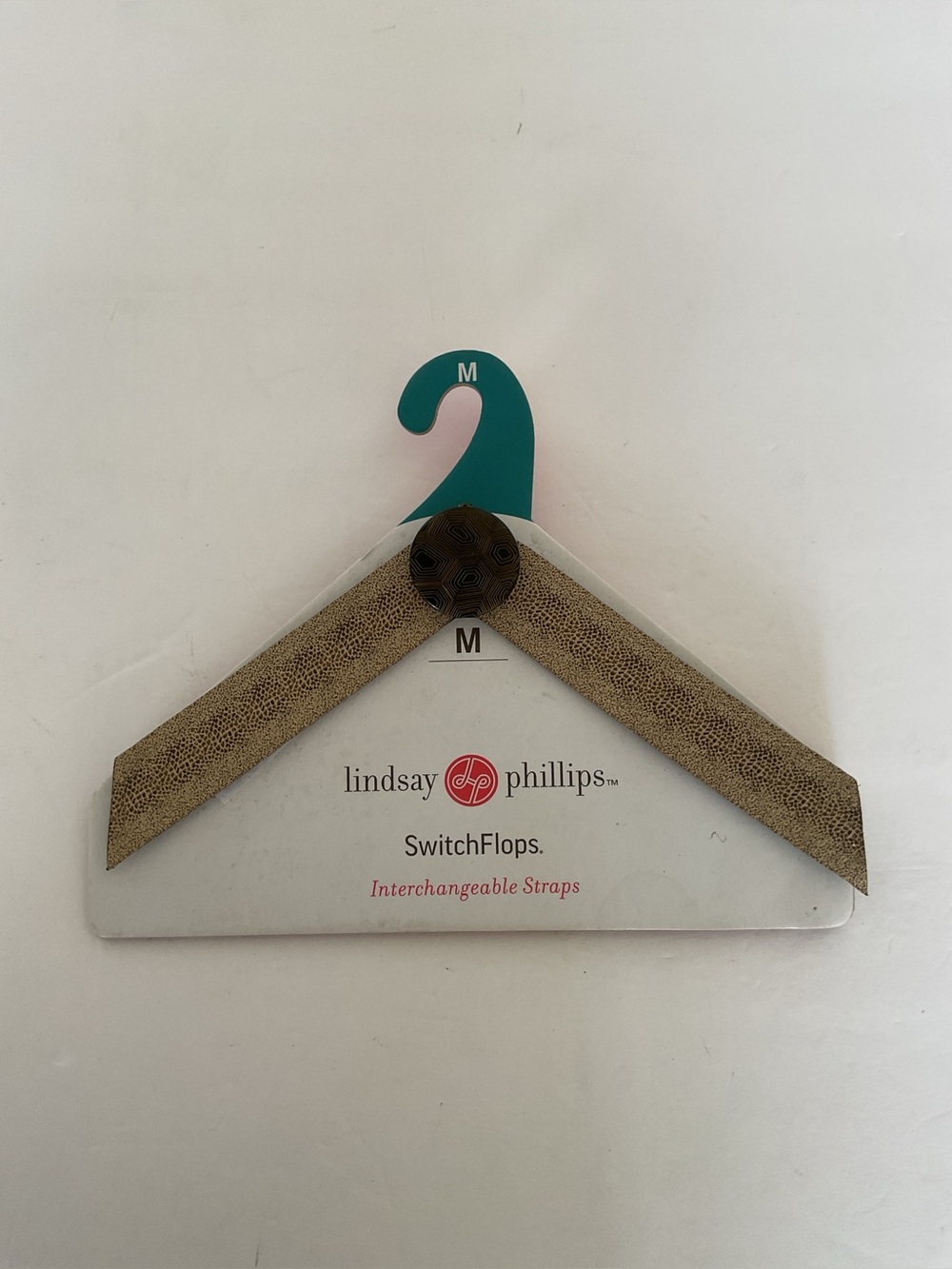Lindsay Phillips Switch Flops Size Medium NWT